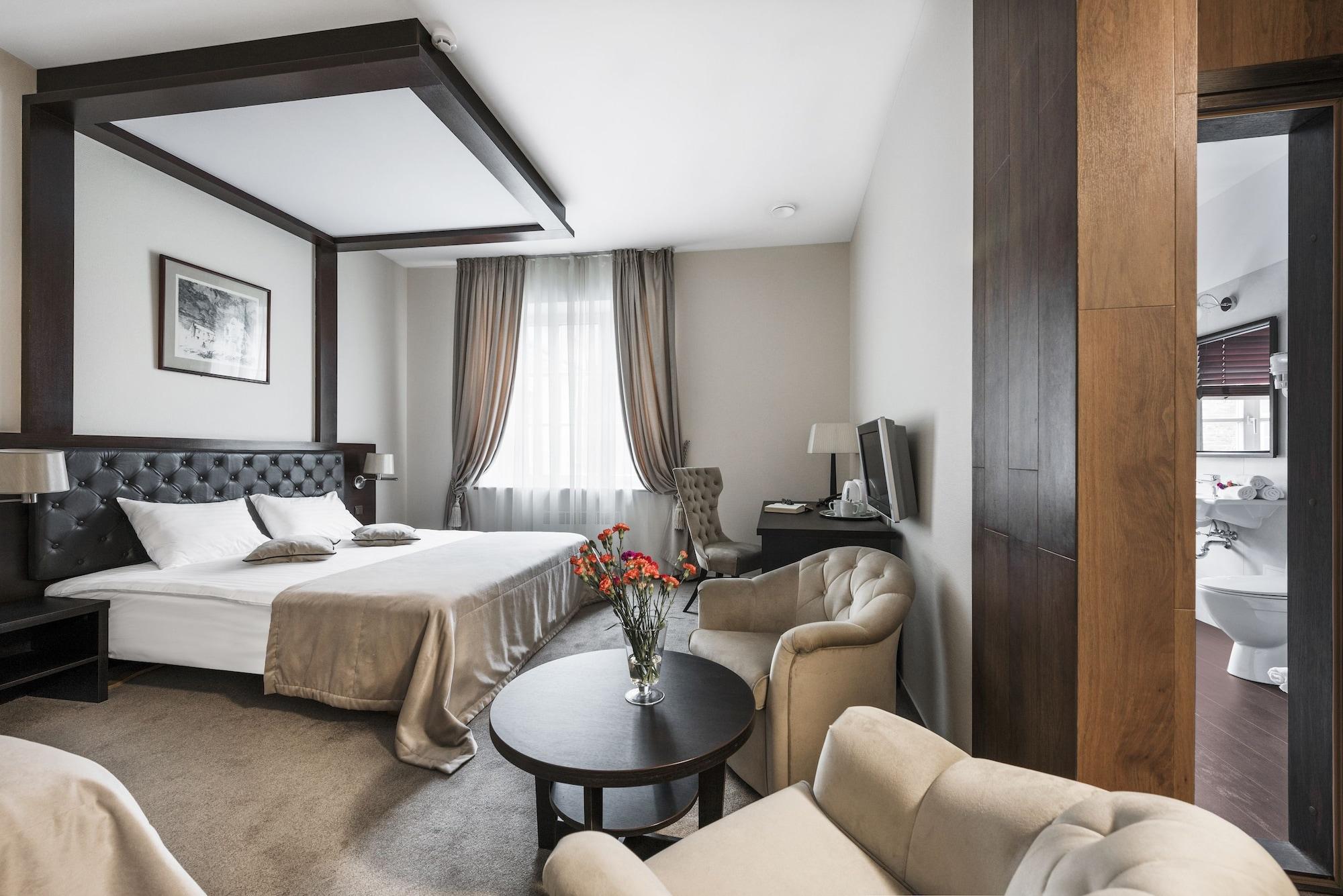 Amberton Cozy Hotel Kaunas Exterior foto