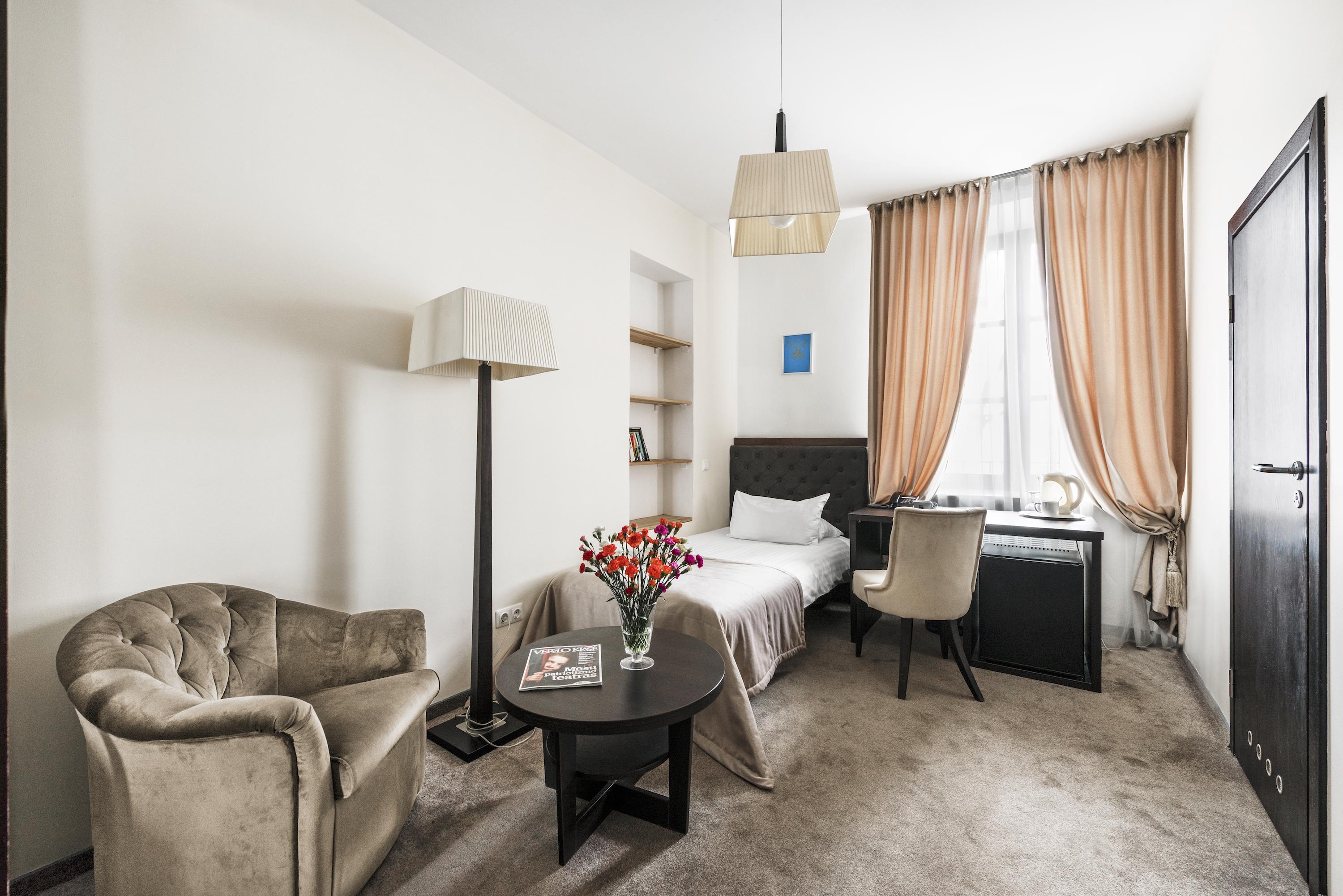 Amberton Cozy Hotel Kaunas Exterior foto