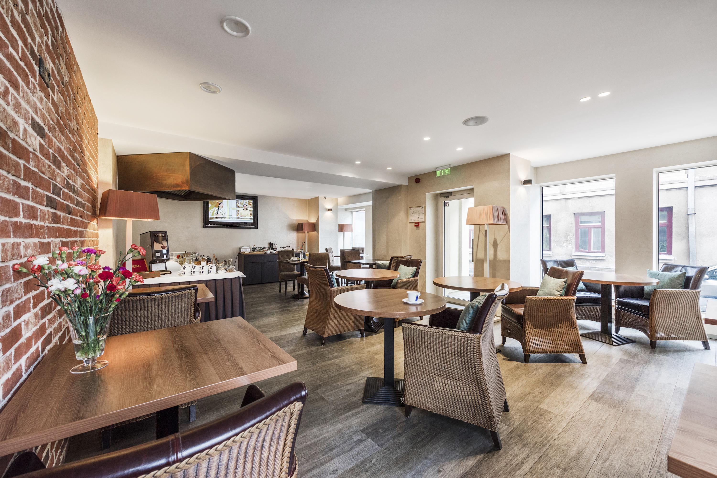 Amberton Cozy Hotel Kaunas Exterior foto