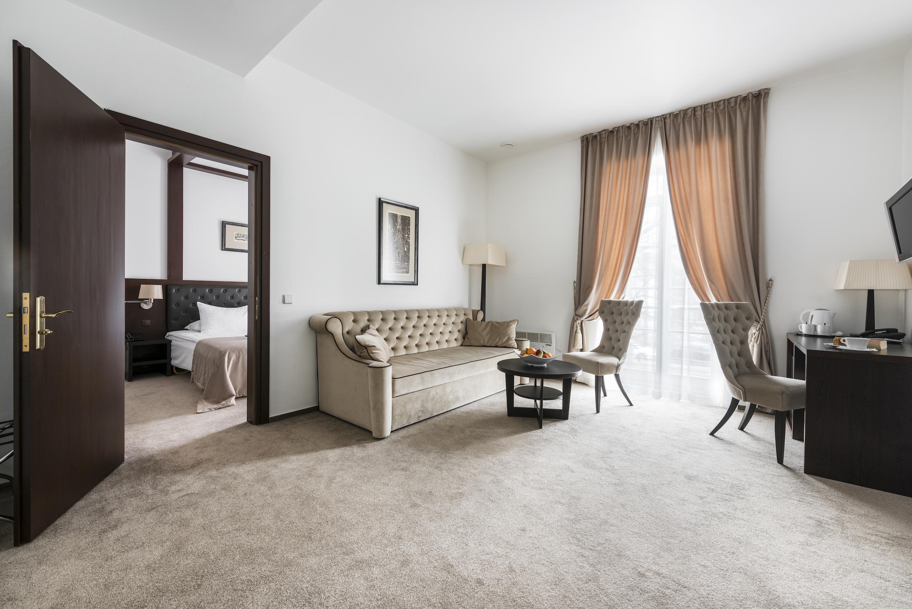 Amberton Cozy Hotel Kaunas Exterior foto